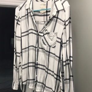 American Eagle Boyfriend Fit Flannel - 3 for 35!